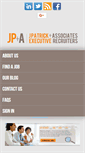 Mobile Screenshot of jpatrick.com
